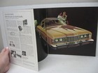 1973 Ford Ltd Galaxie 500 Custom Car Dealer Sales Brochure Catalog