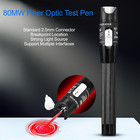 Fiber Visual Fault Locator  80mw 80km Vfl Fiber Optic Cable Tester Meter Fiber R