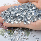 7800pcs Hotfix Iron Flatback Glasses 5 Sizes Rhinestones Crystal For Diy Project