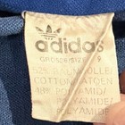 Vintage 70s 80s Adidas Blue Track Jacket Size 9 Excellent Condition Trefoil