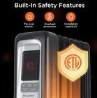 Pelonis Ho-0280 Portable Digital Oil Radiator Heater  - Used   