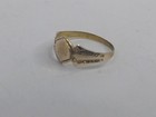 Antique Victorian 10k Yellow Gold Baby Child Ring Size 0 5