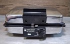Vintage Black   Decker Grill-square Waffle Maker G48td 900w Type 2  Tested      