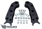 Tema4x4 Rear Subframe Bracket Set For Infiniti Ex37 G37 55451-eh100 55452eh100