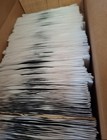Box Lot Of About 200 Vinyl 45 Records From Large Collection Vg  Most In Sleeves