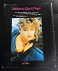 1985 Vintage Madonna Special Photo Book   Big Poster Mega Rare   