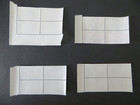 Qeii Gb 1966 British Technology  Sg 701p-704p Phosphor Mnh Blocks Of 4