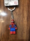 Lego Marvel Spider Man Keychain Nwt 854290 Can Alsodisconnect And Use As Figure