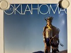 Vintage    on To Oklahoma    Native American Portrait Poster Tourism Travel 21x31   