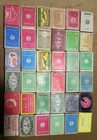 Lot 36 Advirtising Egypt Different Match Box