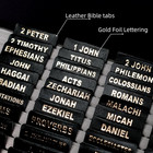-leather Bible Tabs  Bible Tabs For Women And Men gold Foil Lettering  Large Pri