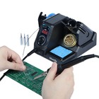 Silverflo 926v-i Digital Soldering Iron Machine Station Tool Kit For Electronics