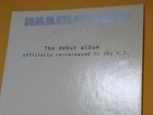 Rare Original Rammstein Debut Herzeleid Promo Cd Bin Card 12 X 6 Goth Nu Metal