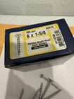 New Qty  100   6 X 1 5 8    Phillips Bugle Head Deck Screws  Dacrotized