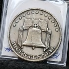 Bicentennial Souvenir Tokens Medals 9 Piece Mixed Collectible Lot 06
