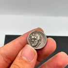 Rare Ancient Greek Coin High Relief Silver Tetradrachm     Best Quality Numismatic
