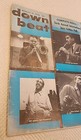 Vintage Down Beat Magazine   August 21  1958   Jazz Critics Poll