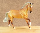 Breyerfest Special Run Model Horse Miss Independent Cantering Warmblood 2024