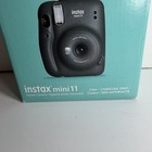 Fujifilm Instax Mini 11 Instant Camera Charcoal Gray New