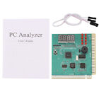 4-digit Pc Analyzer Computer Diagnostic Post Card Motherboard Tester For Isa Pci