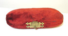 Antique Velvet Sewing Case With Tools