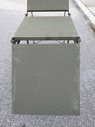 Military Army Field First Aid Operating Table Bed Metal Folding Portable Medical