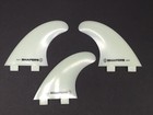 Shapers Fins Australia Medium Fcs Tri Set Surfboard Fiberflex Thruster New