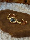 Gold French Vintage Style Unique Dainty Women   s Wrist Watch Trendy Cute Gift