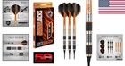 Professional 18g Softip Darts Set -  Tungsten With Vrx Shafts   Flights