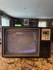Zenith Space Command Color 1985 Television Set With Remote 13    Working