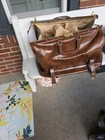 Antique Vintage Gladstone Large Bag