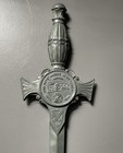Vintage Antique Ww2 Doehler Pottstown Military Army Navy Knife Letter Opener