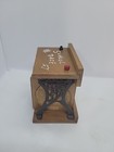 School Daze Wood Coaster Set In Desk Vintage 1975 Enesco