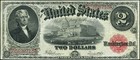 Fr  60  2 1917 Legal Tender Vf 