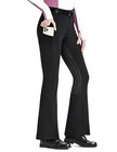  Women s Fleece Lined Bootcut Horse Riding Pants Winter Full Seat Large Black