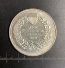 Indian Head Liberty 1 Troy Oz Silver 999 Wreath Coin