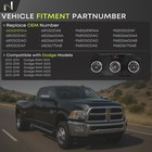 Climate Control Module Fit For Dodge Ram 1500 2500 3500 2013-2018 Ac Control    
