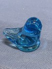 7x Terra Studios Sunny Day Bluebird Of Happiness Mini Art Glass Ron Ray Figurine