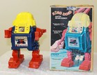 Original Vintage Rare 1971 King Ding And Brain Robot