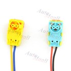 2pcs Clock Spring Plug Wire Connector For 23381964 22989630 23381967 23193462