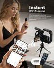 5k Video Camera Camcorder  64mp Video Cameras For Filming With 3  270   Rotatable
