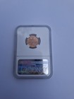 1999 Lincoln Cent 1c Mint Error Uncirculated Struck Off Center Ngc
