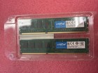 Crucial Ddr3l-1600 16gb Desktop Memory Ram Kit  2x8gb  Ct102464bd160b c16fpd