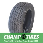Set Of 2 P225 50r17 Kelly Edge Touring Plus 98 V Used 9 32nds