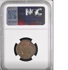 1835 Classic Head Half Cent Ngc Au50 Bn - Uncleaned Uniform Brown  Unblemished 