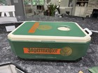 Rare Jagermeister Cooler W  Cornhole Board Game   Handles And Logo New   
