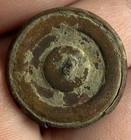 Civil War Era Confederate Military La Louisiana Pelican Button
