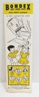 Bondex Hot Iron Tape Walt Disney Appliqu  s 1946 Unused Dumbo Bambi Thumper Set