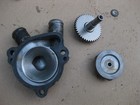 1986-87 Kawasaki Kx 80 Kx80 Water Pump Impeller   Shaft And Cover
