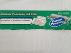Genuine Panasonic Ink Film Kx-fa93 Fax For Kx-fhd331 Kx-fhd332 Kx-fhd351 Black